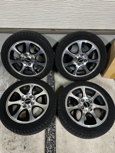 軽自動車　スタッドレス　165/55/14