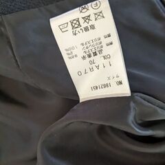 【美品】セレモニーレディーススーツ　11号の画像