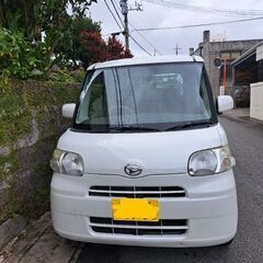 車検2年弱き、タイヤ4本ほぼ新品、整備済みダイハツ タント!!の画像