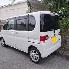 車検2年弱き、タイヤ4本ほぼ新品、整備済みダイハツ タント!!の画像