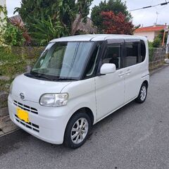 車検2年弱き、タイヤ4本ほぼ新品、整備済みダイハツ タント!!