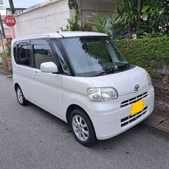 車検2年弱き、タイヤ4本ほぼ新品、整備済みダイハツ タント!!の画像