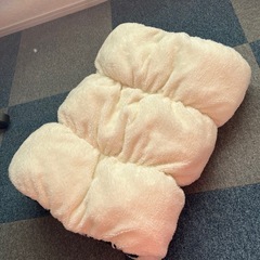 猫ベッド　モロッコ柄　筒状の画像