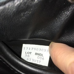 Schott 613UST ONESTAR TALL サイズ36 ライダースの画像