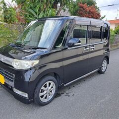 タイヤ4本新品、高額整備済みダイハツ タントカスタム!!車検1年...