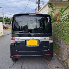 タイヤ4本新品、高額整備済みダイハツ タントカスタム!!車検1年3ヶ月付き!!の画像