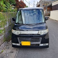 タイヤ4本新品、高額整備済みダイハツ タントカスタム!!車検1年3ヶ月付き!!の画像