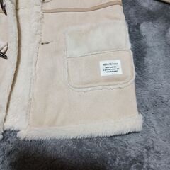 キッズ　BEAMS　mini　ダッフルコートの画像