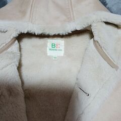 キッズ　BEAMS　mini　ダッフルコートの画像