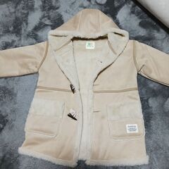 キッズ　BEAMS　mini　ダッフルコートの画像