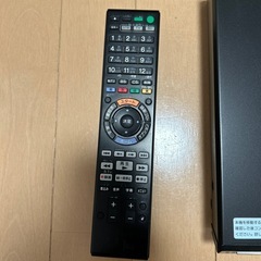 SONY ブルーレイレコーダー　500GBの画像