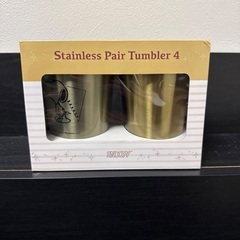 スヌーピー Stainless Pair Tumbler 4