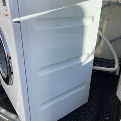 ミーレ　ドラム洗濯機　ジャンクの画像