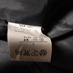 （冬特価）ikka コート　アウター　Lサイズの画像