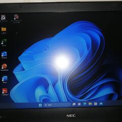 NEC ノートパソコン　Windows11 + マイクロソフトOffice2021インストール済でお得の画像