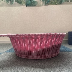猫ベッド　猫耳付きの画像