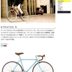 FUJI　ロードバイク　STRATOS Rの画像