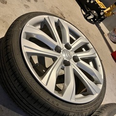 スズキ 16インチ ホイールセットZC72Sの画像