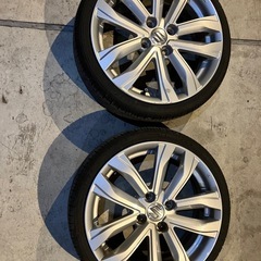 スズキ 16インチ ホイールセットZC72Sの画像