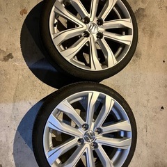 スズキ 16インチ ホイールセットZC72Sの画像