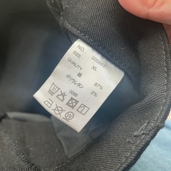 メンズ　パンツ　XLの画像