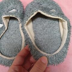 物々交換◎　コアラ　子供用　19cm　スリッパの画像