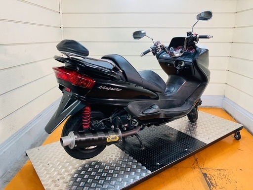 35409km ☆始動動画あり☆ マジェスティ SG03J ビッグスクーター