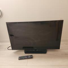 【ジャンク品】SHARP AQUOS 2T-C32AE1 2020年製 32型の画像