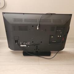 【ジャンク品】SHARP AQUOS 2T-C32AE1 2020年製 32型の画像