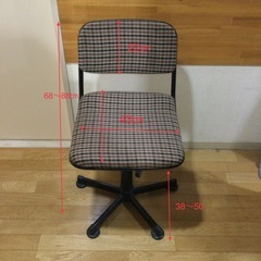 学習机+回転式椅子  A127の画像