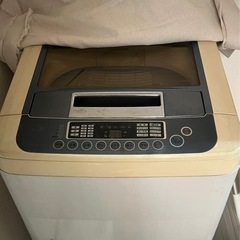 洗濯機　5.5kg