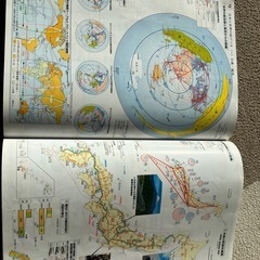 sapix 地図帳　別冊付きの画像