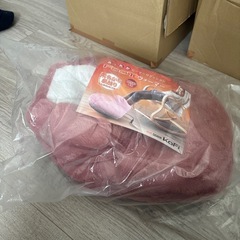 ヒーター付きクッション