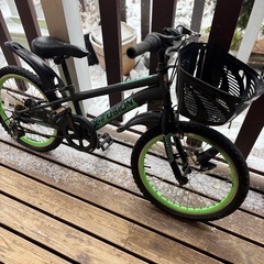子供用自転車安く譲ります！