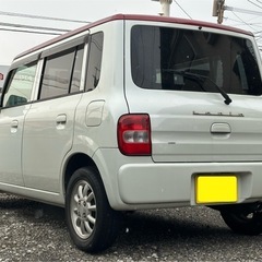 車検R8/9迄　TVナビBluetooth 社外グリル　ツートン　アルトラパンの画像