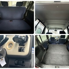 車検R8/9迄　TVナビBluetooth 社外グリル　ツートン　アルトラパンの画像