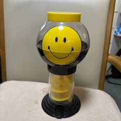 スマイルガムボールマシーン　レトロ　中古