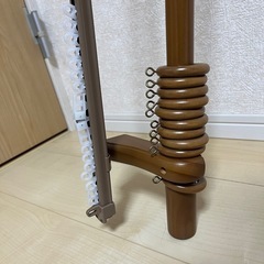 カーテンポール&レール　2M用の画像