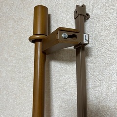 カーテンポール&レール　2M用の画像