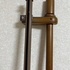 カーテンポール&レール　2M用の画像