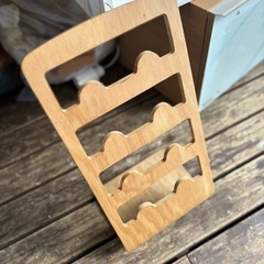 スリッパ置き場あげます！