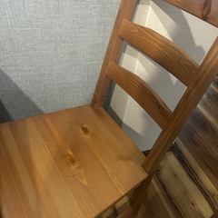 取引先決定しました。IKEAダイニングテーブルセットの画像