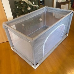 ベビーベッド　サークル