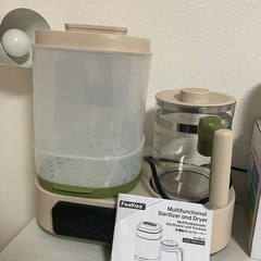 哺乳瓶 消毒 ミルクウォーマー FeeKaaの画像
