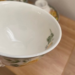 【期間限定お値下げ中】【美品】LaSeineティーカップソーサーセット　5客　の画像