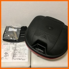 【中古】バイク用リアボックス　大容量　　フルフェイス入る大きさ　鍵付き