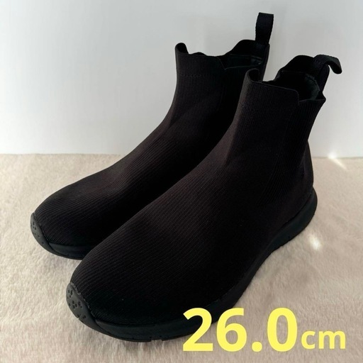 [ザノースフェイス] 防水シューズ ニットブーツ シンプル 軽量 26.0cm