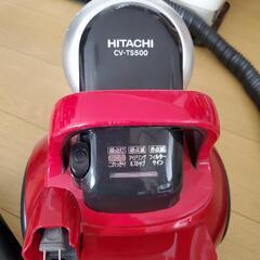 日立　CV-TS500 サイクル　掃除機の画像