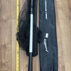 新品 MADBITE 折り畳み式タモ 釣り ランディングネット MADLY DIFFERENTの画像