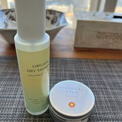 LAVA　エッセンシャルバーム＆ドライシャンプー